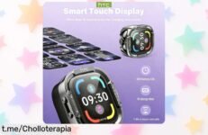 Auriculares Bluetooth HTC NE70 con pantalla táctil y traductor de IA a un precio de escándalo que hará que no quieras perderte esta oportunidad única ¡Llévatelos ya!