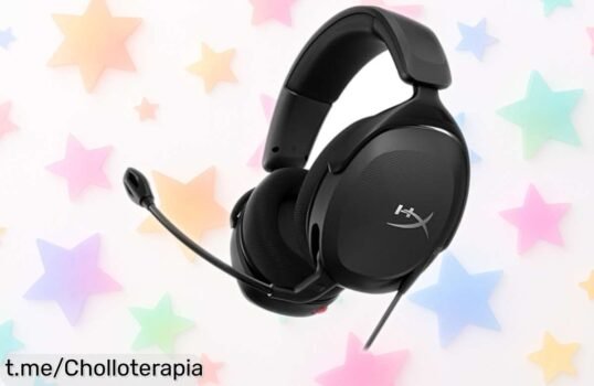 Auriculares gaming HyperX Cloud Stinger 2 Core con sonido envolvente y micrófono flexible a un precio que te dejará alucinado, ¡no dejes pasar esta oportunidad única!