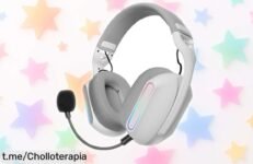 Auriculares gaming inalámbricos Mars Gaming MHWPro con sonido 3D, diseño ligero y precio loco que te hará jugar horas sin parar. ¡Hazte con ellos ya antes de que se agoten!