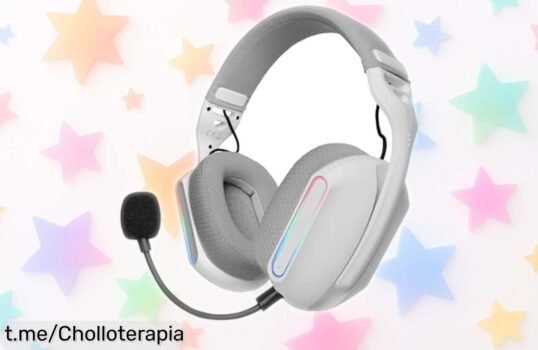 Auriculares gaming inalámbricos Mars Gaming MHWPro con sonido 3D, diseño ligero y precio loco que te hará jugar horas sin parar. ¡Hazte con ellos ya antes de que se agoten!