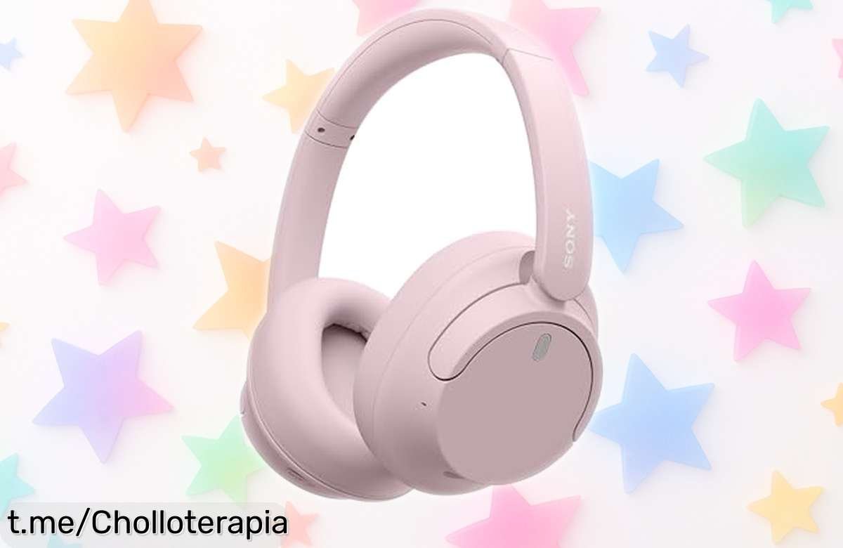 Auriculares inalámbricos Sony WHCH720N con cancelación de ruido pro a un precio regalado, no dejes pasar la oportunidad de disfrutar tu música como nunca antes.