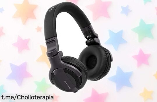 Auriculares para DJ Pioneer HDJCUE1: ¡preparate para sentir el ritmo con graves potentes y personalización al instante! No dejes pasar este chollazo que llegó del cielo.