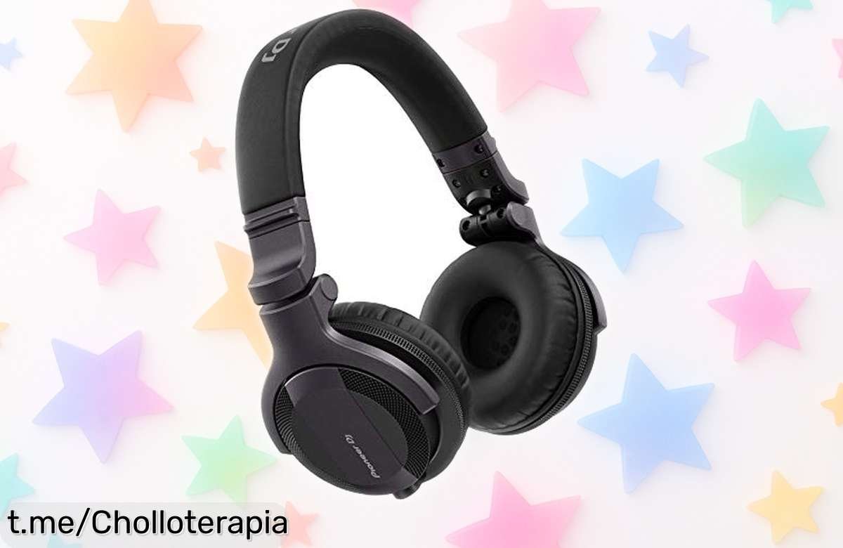 Auriculares para DJ Pioneer HDJCUE1: ¡preparate para sentir el ritmo con graves potentes y personalización al instante! No dejes pasar este chollazo que llegó del cielo.