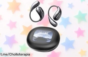 Auriculares traductores Ki 3 en 1 con pantalla táctil y cancelación de ruido: ¡ofertón de traducción inmediata a 135 idiomas que no puedes dejar escapar!