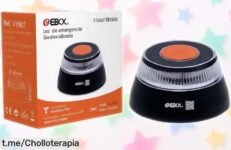 Baliza de emergencia DGT V16 que se enciende sola y se pega al coche, perfecta para avisar desde lejos: ¡no dejes pasar este precio loco!