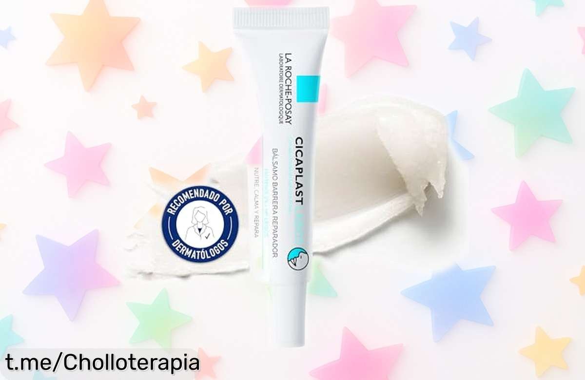 Bálsamo de labios La Roche Posay que repara y protege ya a un precio loco, ¡no te pierdas la oportunidad de sentir tus labios suaves todo el día!