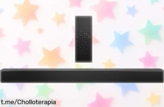 Barra de sonido 2.1 Hisense HS2100 con Dolby y Bluetooth 5.3, el chollo que tu sala necesita para disfrutar como nunca de tus películas favoritas ya mismo