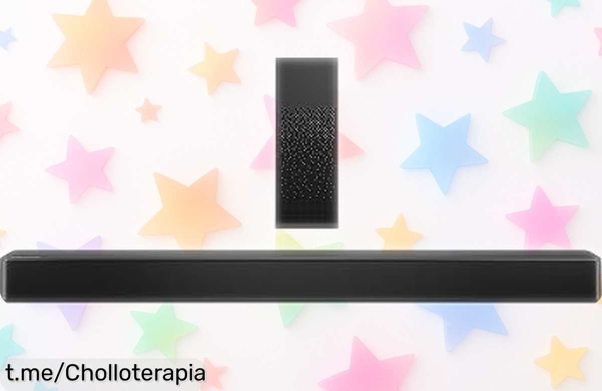Barra de sonido Hisense HS2100, ¡que el cine se experimente en casa con 240W y Bluetooth 5.3! Pillar este ofertón es un lujo que hará suspirar a tus vecinos.