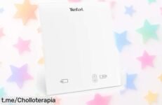 Báscula de cocina Tefal Essential: sorpréndete con su capacidad y tamaño compacto a un precio que no cuadra, ¡no dejes pasar esta oportunidad única en el hogar!