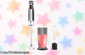 Batidora de mano Cecotec PowerGear 1500 XL con pie antisalpicaduras: ¡la oferta increíble del momento que no puedes dejar pasar!