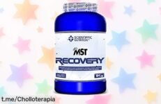 Bebida post entrenamiento Scientiffic Nutrition 1kg, el pepinazo que repara tus músculos a precio descabellado: recupérate rápido y siente la energía en cada sorbo.