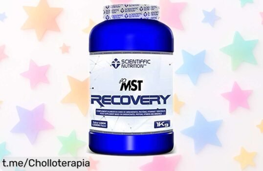 Bebida post entrenamiento Scientiffic Nutrition 1kg, el pepinazo que repara tus músculos a precio descabellado: recupérate rápido y siente la energía en cada sorbo.