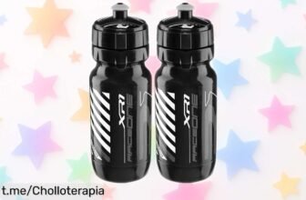 Bidones RaceOne XR1 para bici en pack de 2, calidad italiana a un precio locamente bajo que podrás disfrutar en cada pedaleo. ¡Aprovecha este ofertón antes de que se agoten!