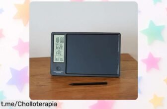Bloc de notas electrónico DMASTERY, el gadget todo en uno que mide temperatura y humedad; ¡una pasada a un precio regalado que no querrás dejar escapar!