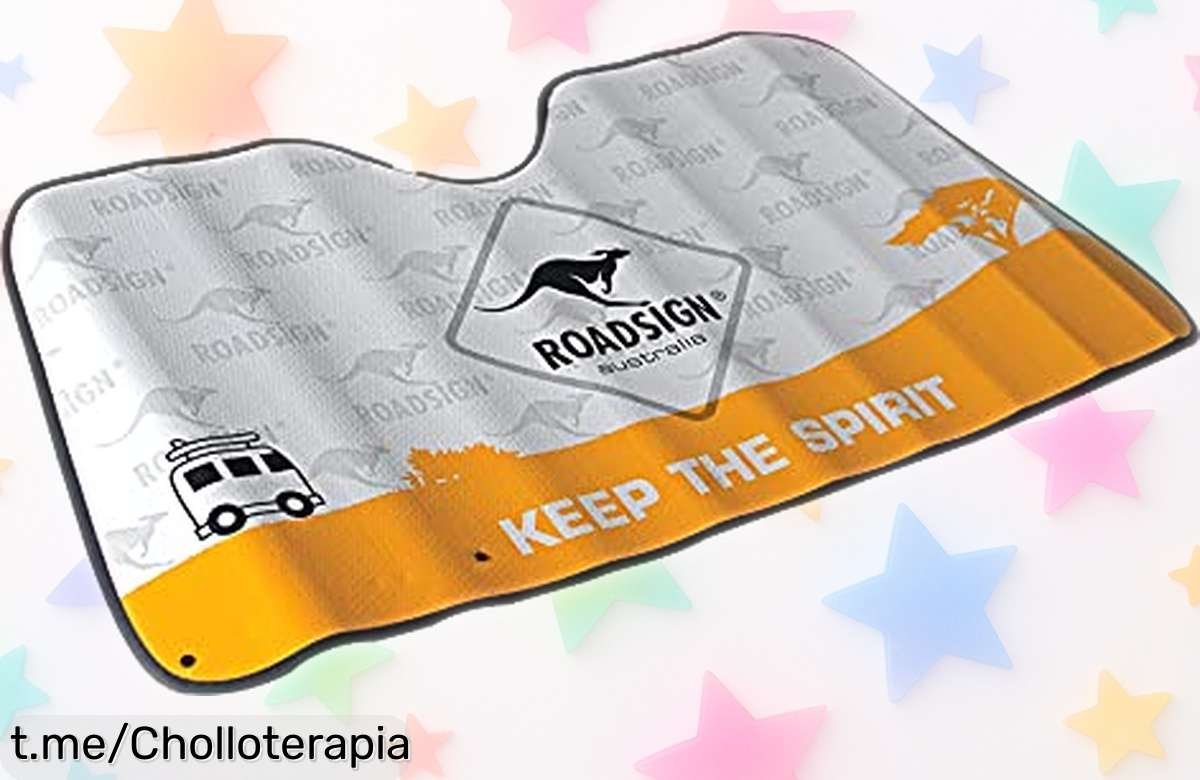 Bloquea el calor de verdad con el parasol WRC Contrejour Roadsign 9791, se monta en un segundo y ahora a un precio de ganga que no querrás dejar escapar.