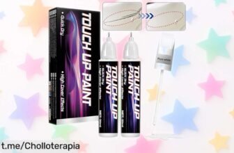 Bolígrafo reparador de rayones HuakChai, ¡un inventazo que te ahorra un montón en talleres y ahora a un precio loco! No lo dejes pasar, ¡tu coche te lo agradecerá enormemente!