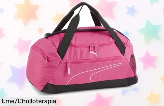 Bolsa deportiva Puma Fundamentals con diseño único y precio de ganga que no se repite, ¡no dejes pasar esta oportunidad y destaca donde vayas!