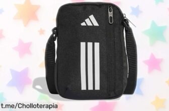 Bolsa organizadora Adidas Power Organizer: el chollo que necesitas para llevar todo en orden y lucir estilo a tope, ¡aprovéchala antes de que se agote!