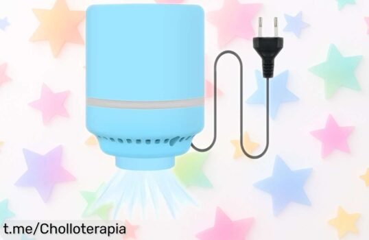 Bomba de aire eléctrica Vicihoho: vacía bolsas en 30 segundos, súper ligera y compacta a un precio que parece broma ¡Aprovecha antes de que desaparezca!