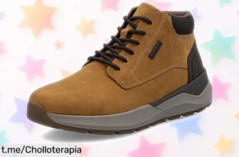 Botas Rieker 06001: super chollo resistentes e impermeables, ¡prepárate con estilo! No dejes pasar la oportunidad de lucir espectacular sin complicaciones.