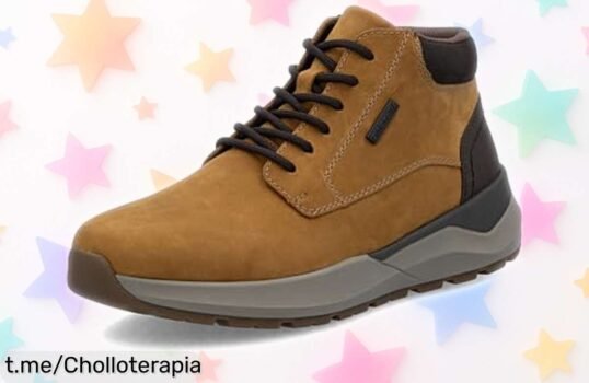 Botas Rieker 06001: super chollo resistentes e impermeables, ¡prepárate con estilo! No dejes pasar la oportunidad de lucir espectacular sin complicaciones.