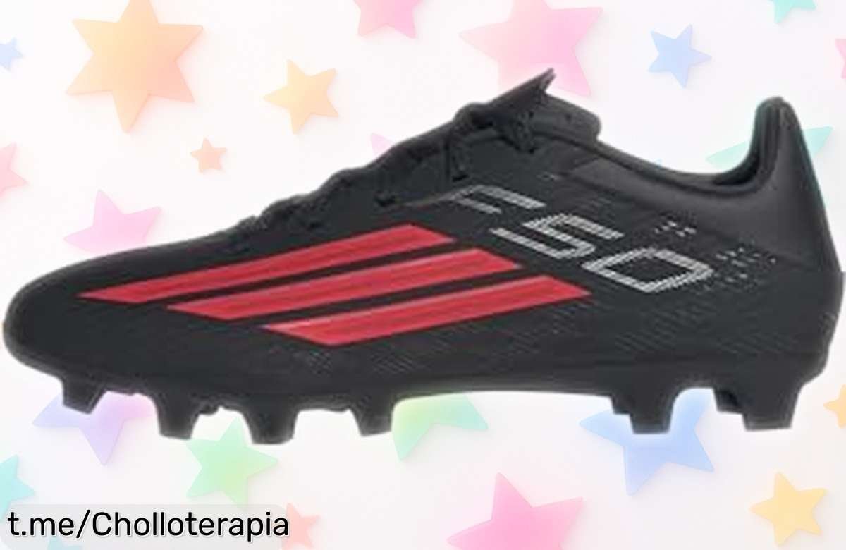 Botas de fútbol adidas F50 Club, un ofertón que ajusta a la perfección y te hará brillar en el campo. ¡No dejes pasar esta oportunidad increíble!