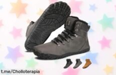 Botas impermeables VEXITO con suela antideslizante a un precio que no verás nunca: camina seguro bajo la lluvia y nieve, ¡aprovéchalo antes de que se agoten!