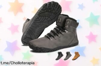 Botas impermeables VEXITO con suela antideslizante a un precio que no verás nunca: camina seguro bajo la lluvia y nieve, ¡aprovéchalo antes de que se agoten!