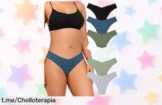 Bragas invisibles Secret Aroma: el secreto mejor guardado para sentirte sexy y libre a un precio tan bajo que ni te lo vas a creer, ¡aprovéchalo ya antes de que se agoten!