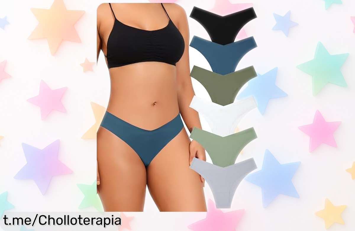 Bragas invisibles Secret Aroma: el secreto mejor guardado para sentirte sexy y libre a un precio tan bajo que ni te lo vas a creer, ¡aprovéchalo ya antes de que se agoten!