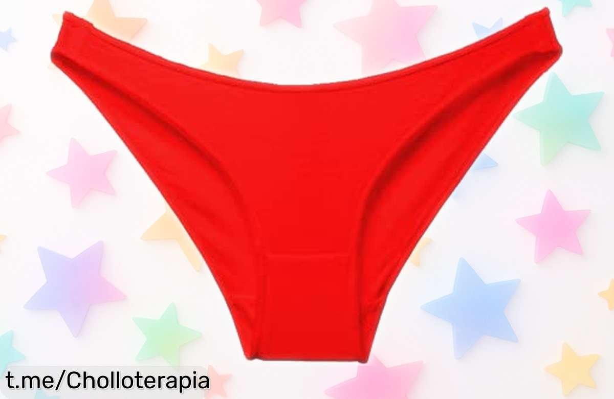 Braguitas de bikini suaves y sin marcas a un precio loco, ¡no te quedes sin ellas! Aprovecha este ofertón insuperable antes de que se acaben.