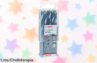 Brocas helicoidales para metal Bosch Professional: 10 unidades a un precio increíble, perfectas para transformar tu bricolaje en algo fácil y emocionante. ¡Hazte con ellas ahora!