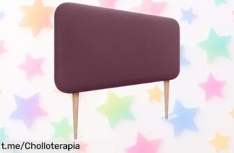 Cabecero tapizado Dhome que aísla ruidos y eleva tu dormitorio, ¡descuentazo imperdible para un cambio elegante y sencillo! Aprovecha este precio loco antes de que se acabe.