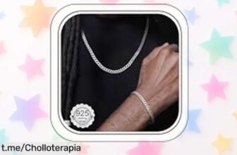 Cadena y pulsera de plata LOLIAS con diseño elegante a precio irreal, ¡renueva tu estilo hoy mismo y sorprende en cada ocasión!