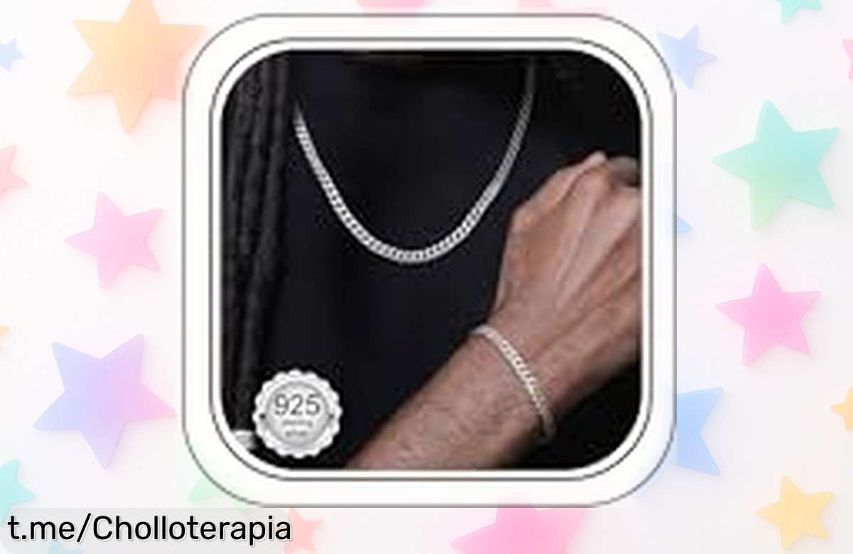 Cadena y pulsera de plata LOLIAS con diseño elegante a precio irreal, ¡renueva tu estilo hoy mismo y sorprende en cada ocasión!