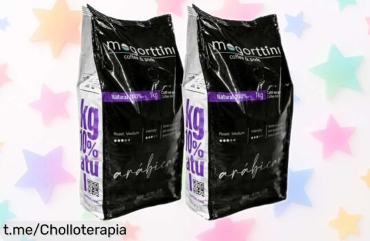 Café Arábica premium Mogorttini en pack de 2 kilos: mezcla especial para espresso que hace sentirte como un barista sin salir de casa a precio regalado.