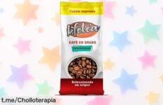 Café descafeinado intenso Kfetea en bolsa de 1 kilo a precio de escándalo, ¡no dejarás que se te escape este super chollo para disfrutar sin límites!
