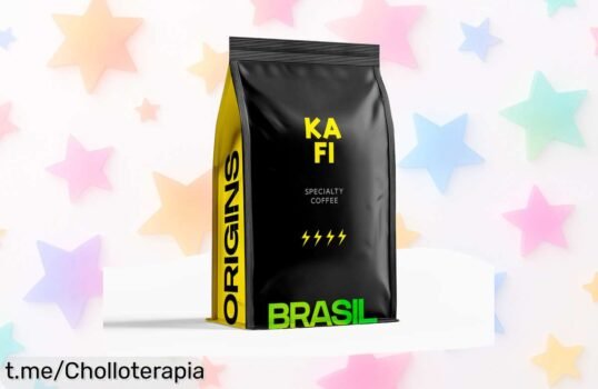 Café en grano 100 % Arábica KAFI de Brasil: ¡sabor auténtico recién tostado a un precio insuperable! Tu dosis diaria de felicidad está aquí, no te quedes sin él.