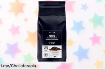 Café en grano by Amazon, un chollo de 1kg con sabor italiano intenso que te despierta el día y llena tus mañanas de energía. ¡No dejes pasar esta oportunidad única!