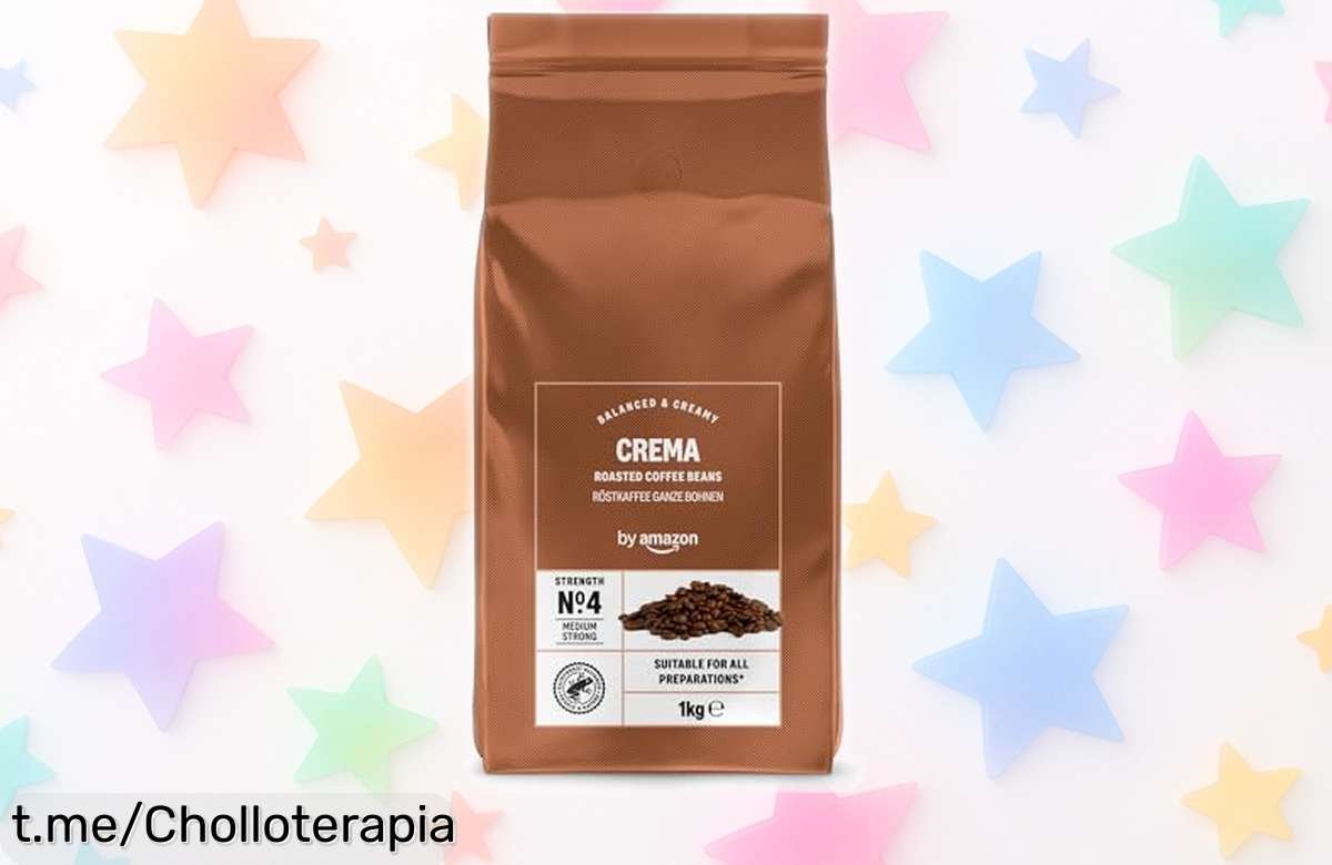Café en grano natural de Amazon, arranca tu día con energía y frescura, ¡no te pierdas este ofertón que solo dura poco tiempo!