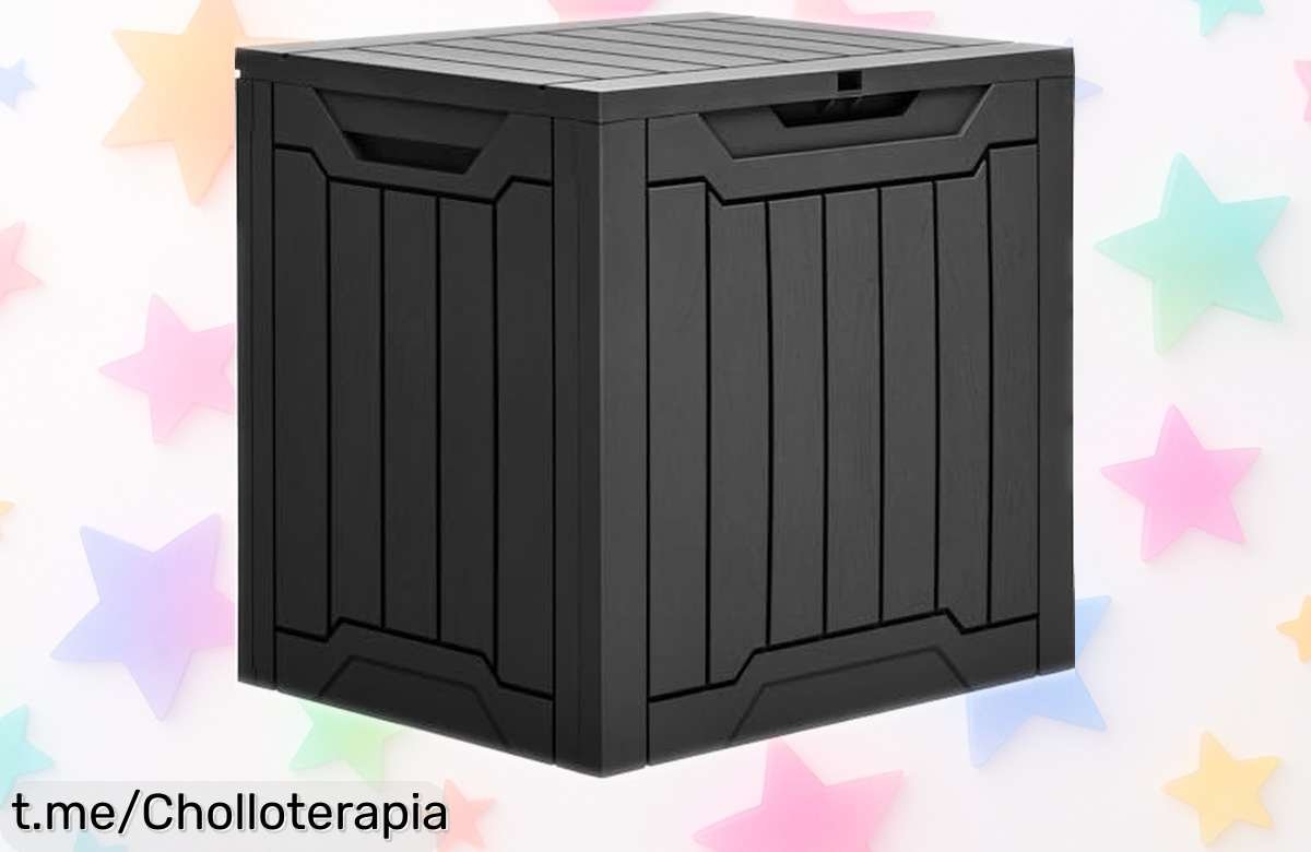 Caja de almacenaje YITAHOME impermeable, el ofertón que no te esperabas para tener espacio extra y orden sin complicaciones. ¡Aprovecha esta oportunidad única ya!