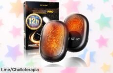 Calentadores de manos REKION Super Pack: ¡Siente el calor en solo 3 segundos y aprovecha este descuentazo que espera por ti!