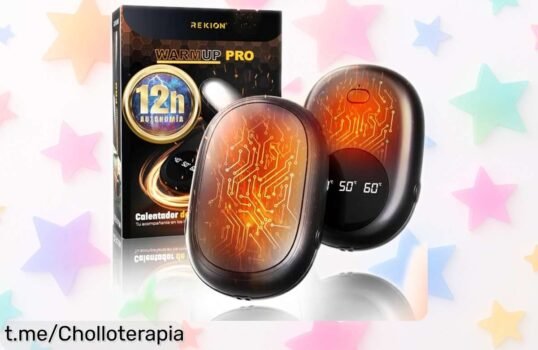 Calentadores de manos REKION Super Pack: ¡Siente el calor en solo 3 segundos y aprovecha este descuentazo que espera por ti!