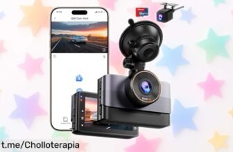 Cámara de coche 4K con WiFi y doble grabación, ¡no podrás creer el precio loco que tenemos! Cuida tus viajes y graba cada momento. ¡Aprovecha esta oferta única ya!