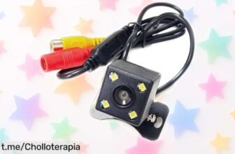 Cámara trasera NVGOTEV 1080P con visión nocturna y lente de 170° a un precio irreal, ¡disfruta aparcar sin preocupaciones! ¡No dejes pasar esta oferta única y sorprendente!