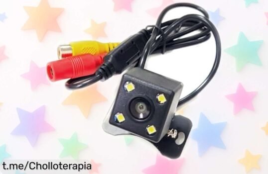 Cámara trasera NVGOTEV 1080P con visión nocturna y lente de 170° a un precio irreal, ¡disfruta aparcar sin preocupaciones! ¡No dejes pasar esta oferta única y sorprendente!