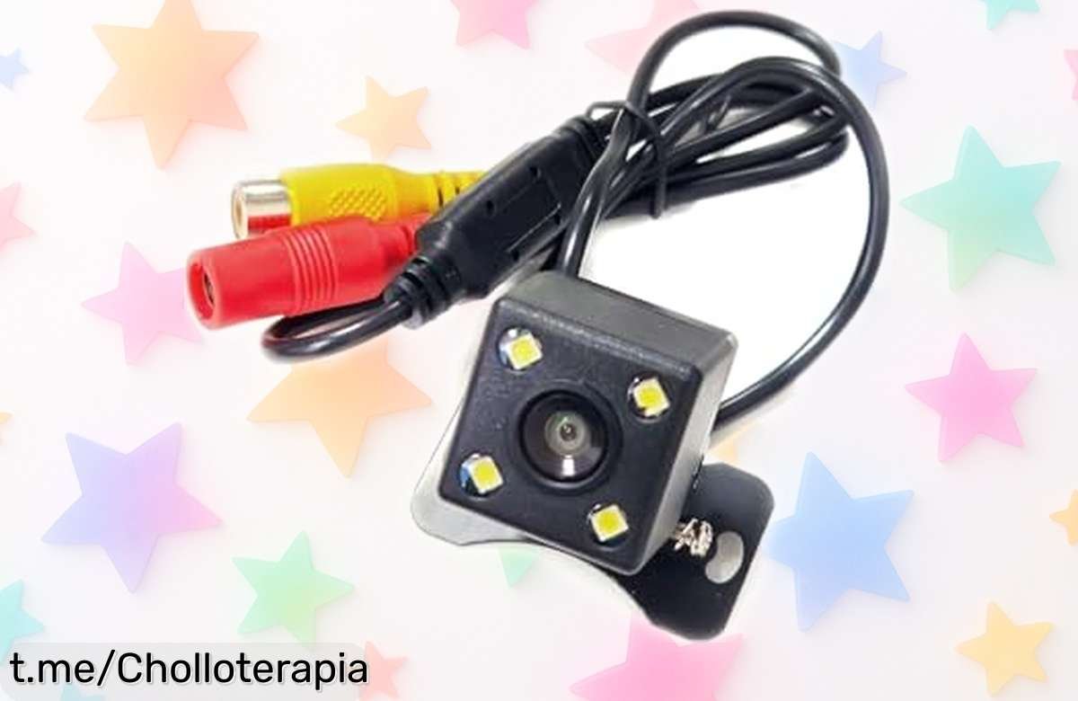 Cámara trasera NVGOTEV 1080P con visión nocturna y lente de 170° a un precio irreal, ¡disfruta aparcar sin preocupaciones! ¡No dejes pasar esta oferta única y sorprendente!