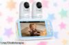Cámara vigilabebés BOIFUN con doble cámara para cuidar a tus peques al mejor precio, visión nocturna y rotación 360°, ¡no dejes pasar este super chollo y cuida lo que más amas!