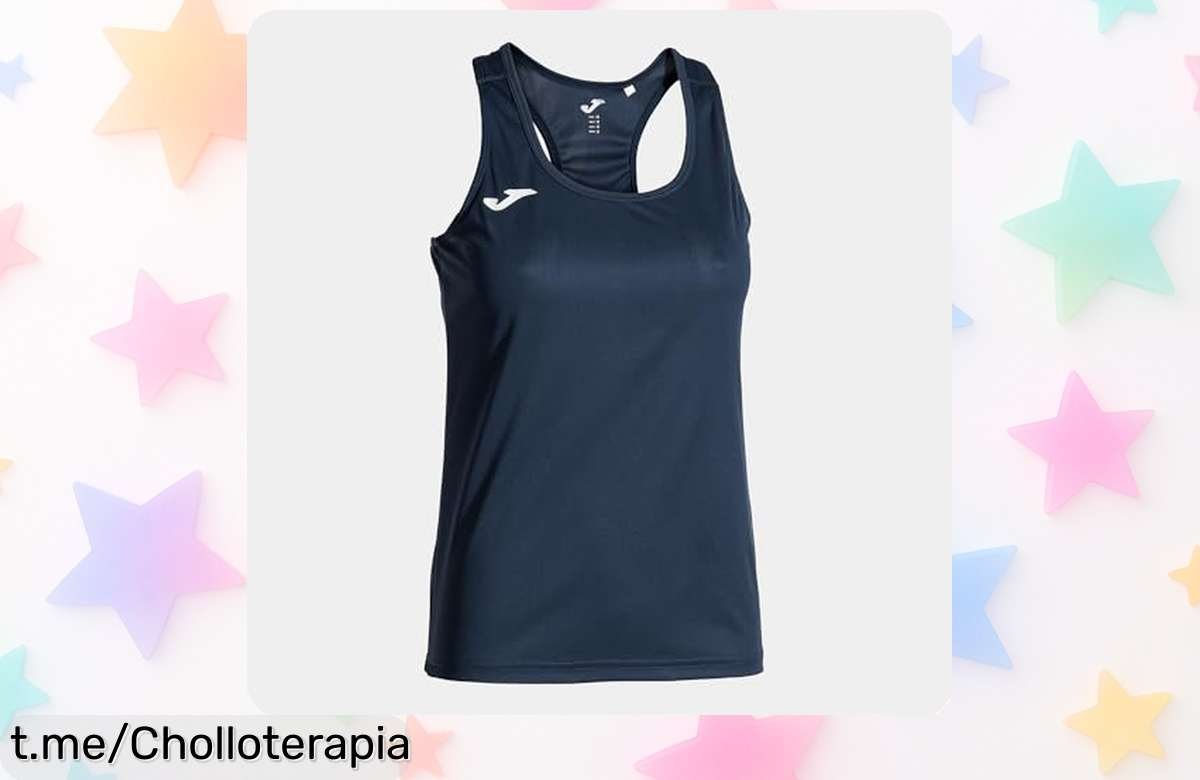 Camiseta Joma Siena para mujer: estilo y movimiento en cada paso a un precio de escándalo que no podrás dejar pasar, ¡hazla tuya antes de que se agote!