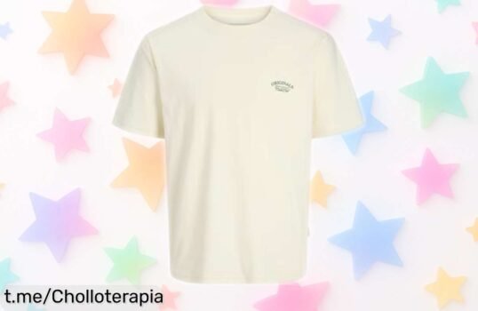 Camiseta Jorgreene Branding de JACK & JONES, diseño suelto a un precio loco que no podrás dejar escapar; siente la frescura en cada uso y asegura tu estilo hoy mismo